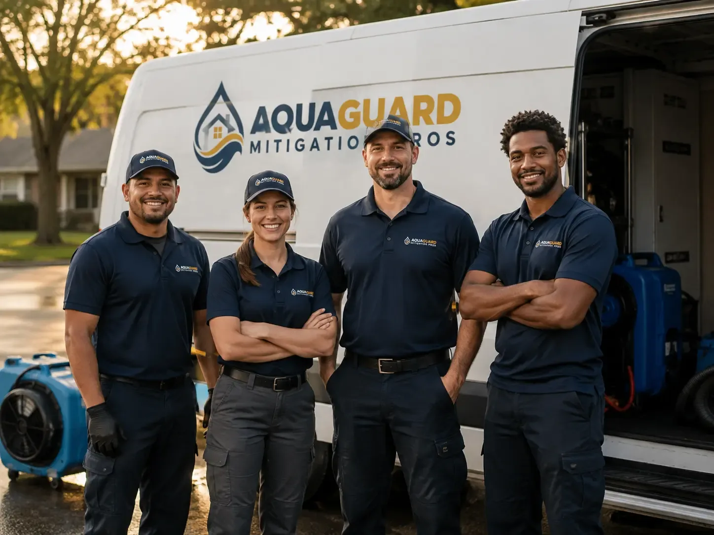 Water Damage Mitigation company in Arnoldsville, GA